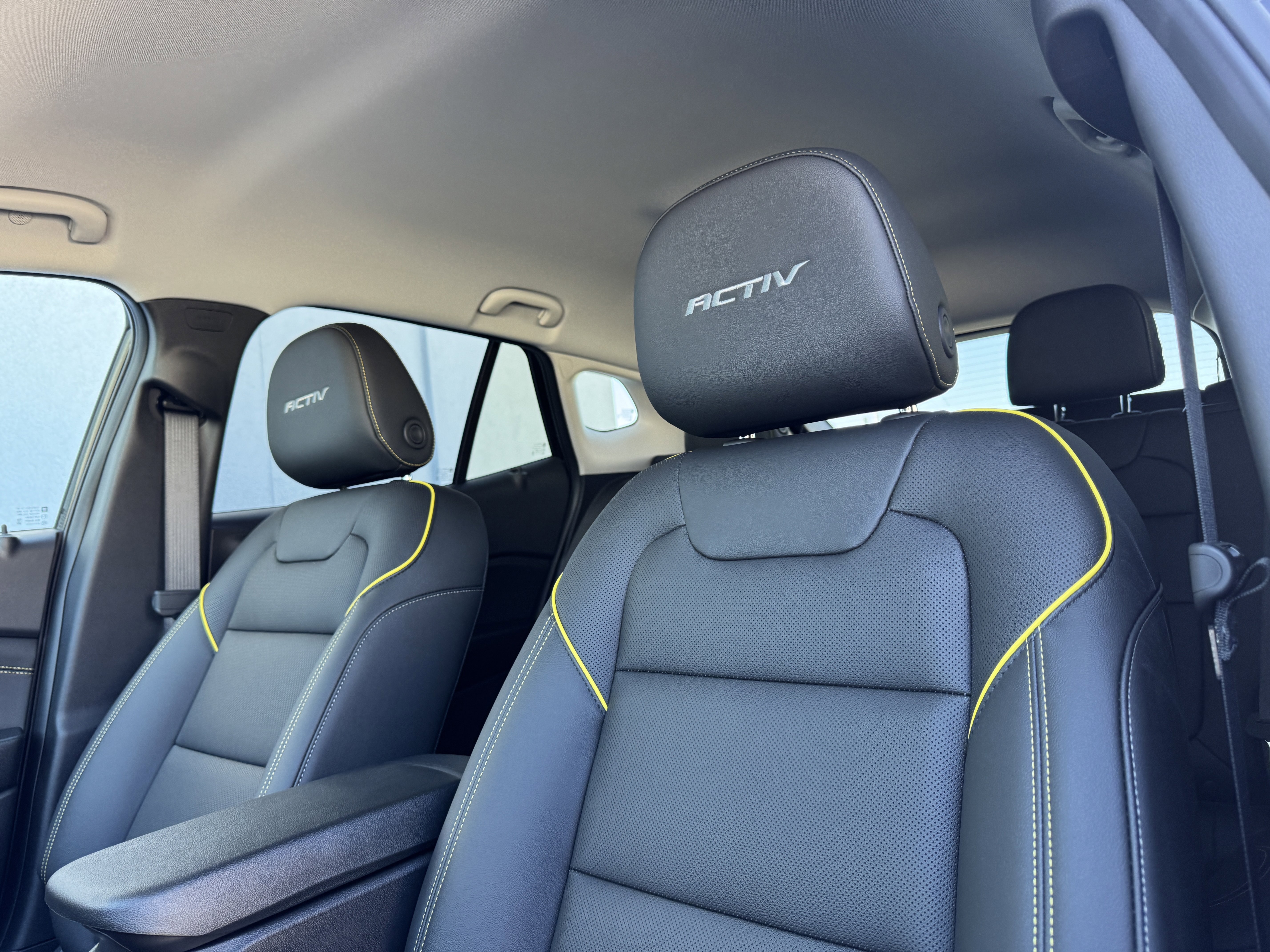 New 2025 Chevrolet Trax ACTIV w/ Driver Confidence Package image 12