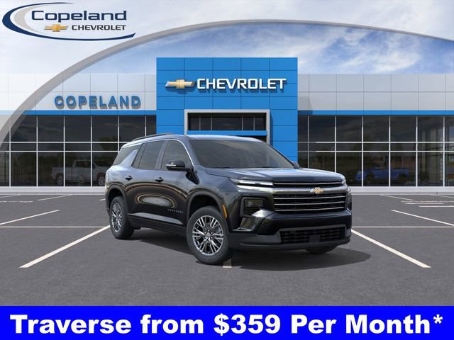 New 2026 Chevrolet Traverse LT w/ Driver Confidence Package