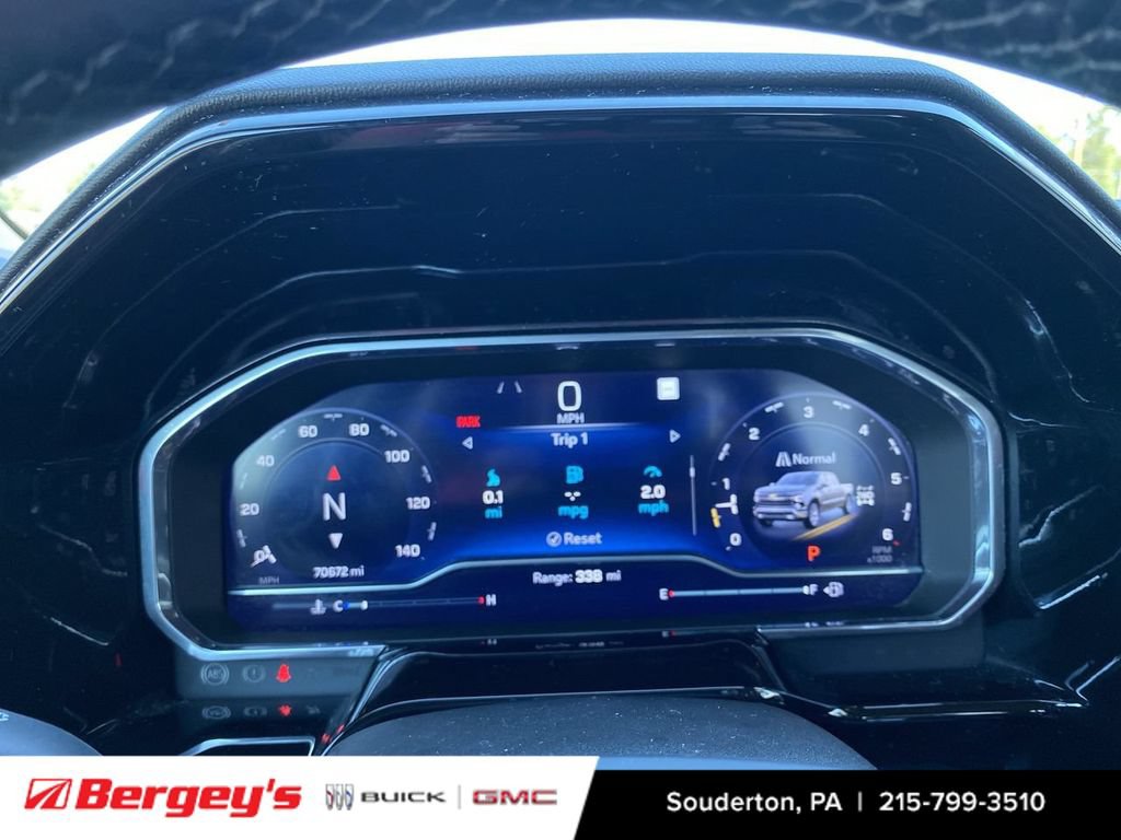 Certified 2022 Chevrolet Silverado 1500 LTZ AWD/4WD image 14