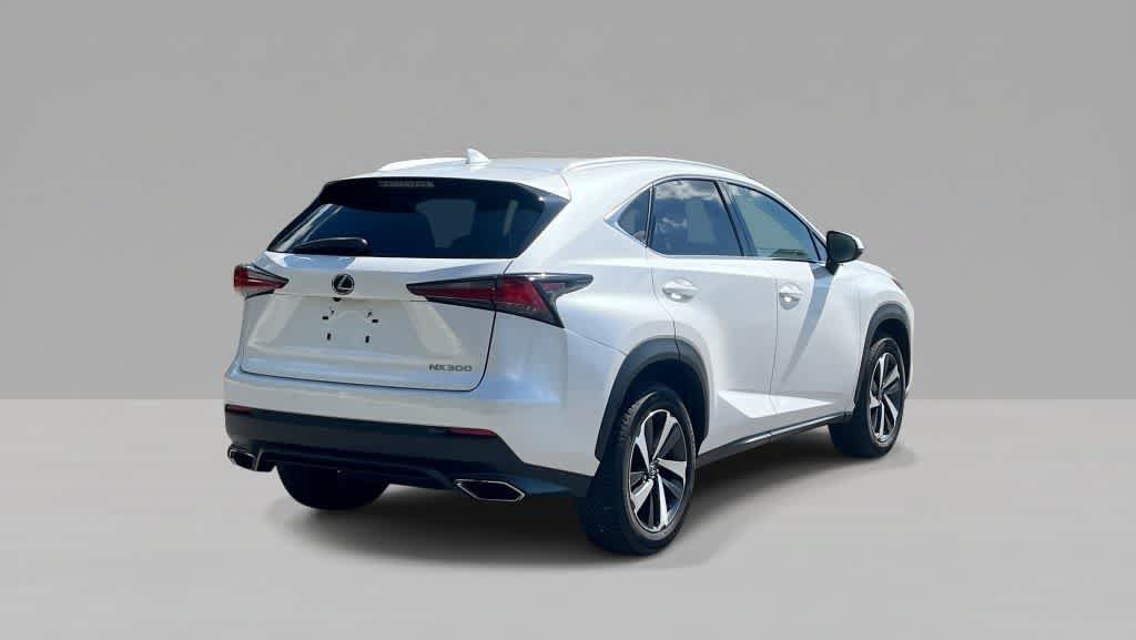Used 2020 Lexus NX 300 AWD w/ Premium Package image 8