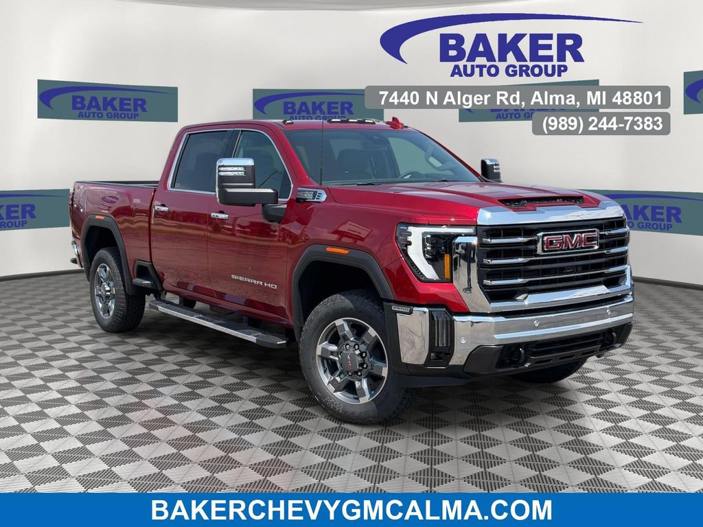 New 2026 GMC Sierra 2500 SLT w/ SLT Premium Package AWD/4WD image 1