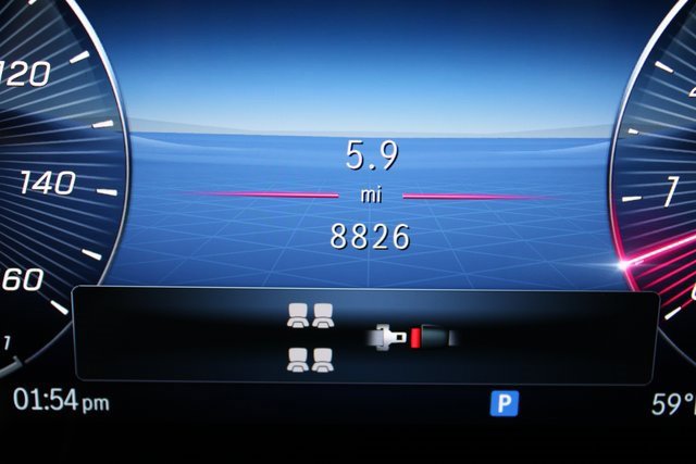 Used 2025 Mercedes-Benz GLS 450 4MATIC image 8