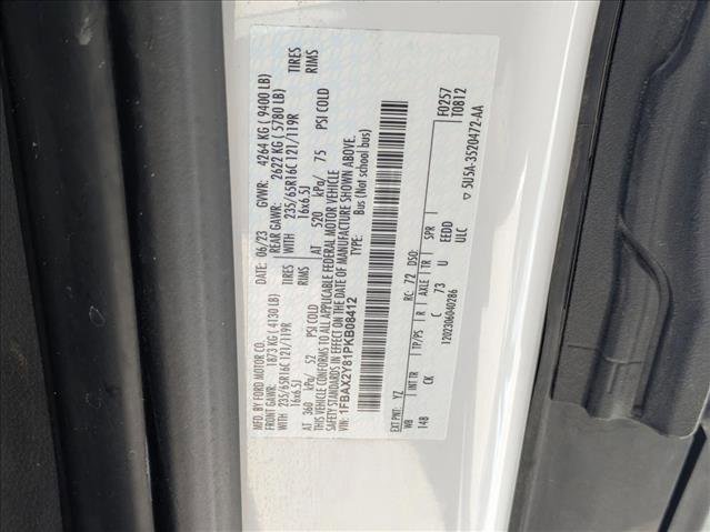 Used 2023 Ford Transit 350 XLT image 25