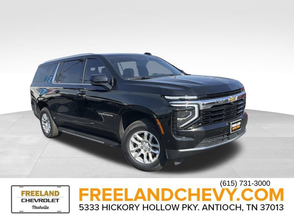 Used 2025 Chevrolet Suburban LS
