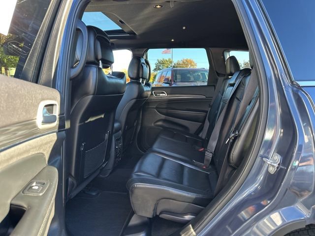 Certified 2020 Jeep Grand Cherokee Limited w/ Trailer Tow Group IV image 29