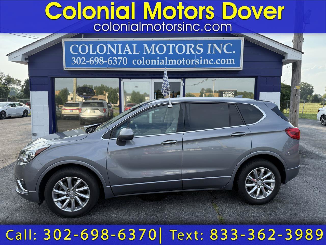 Used 2019 Buick Envision Essence AWD/4WD image 1