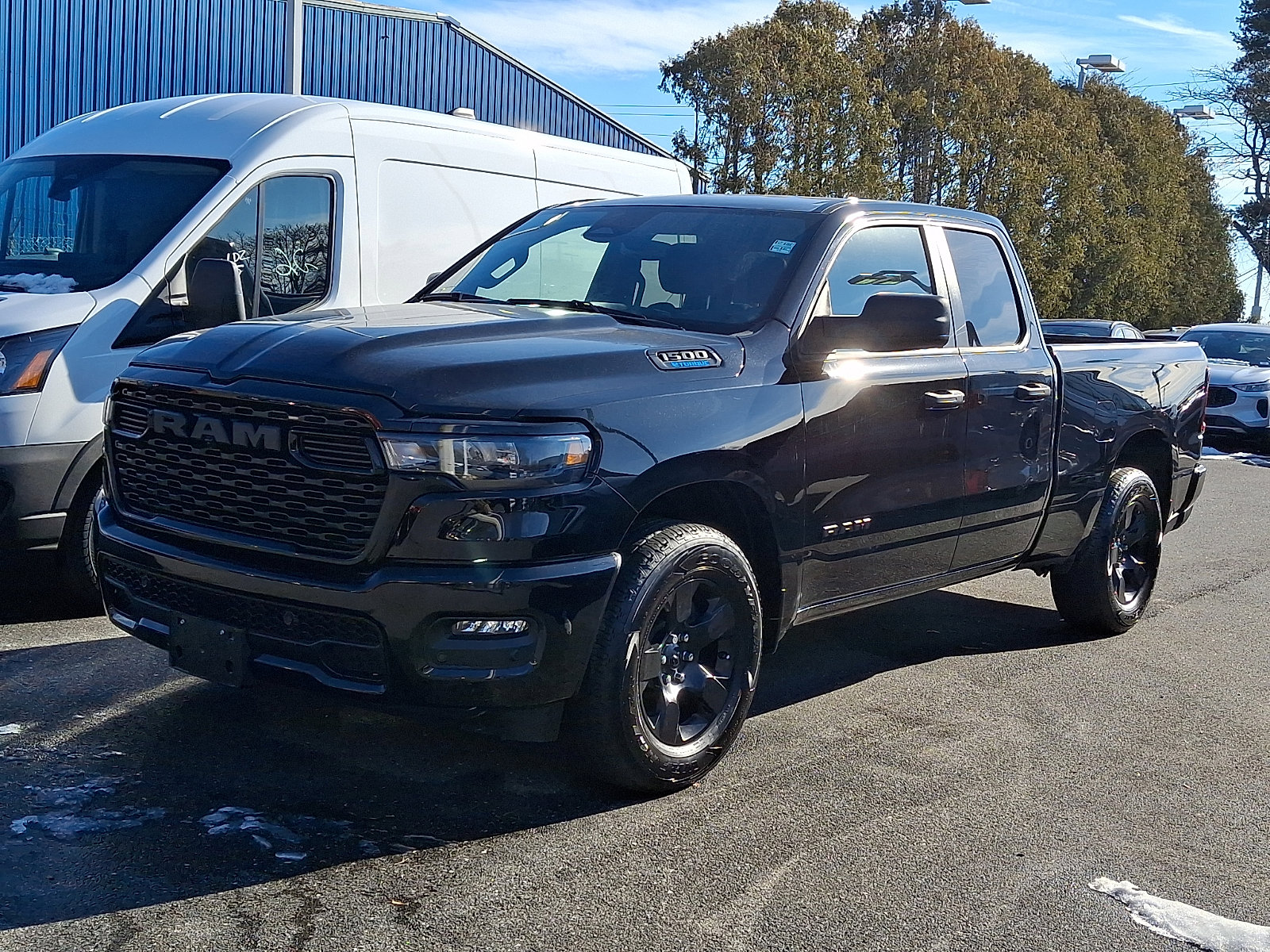 Used 2025 RAM 1500 Tradesman w/ Night Edition image 3