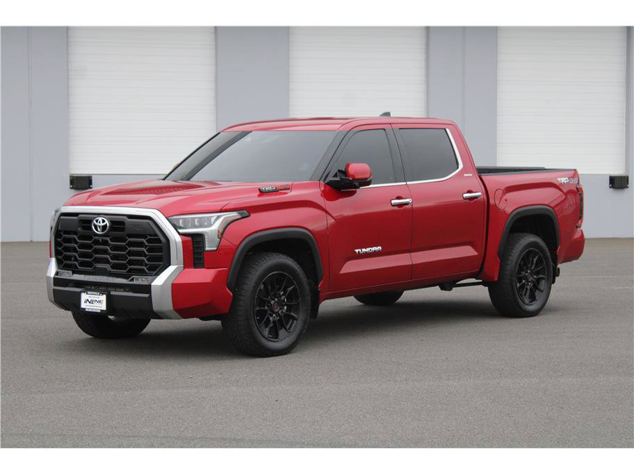 Used 2022 Toyota Tundra Limited w/ TRD Off-Road Package image 1