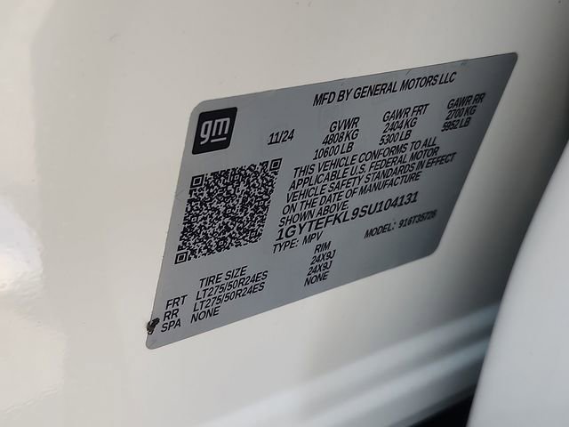 New 2025 Cadillac Escalade IQ Sport 2 w/ LPO, ONYX Package image 18