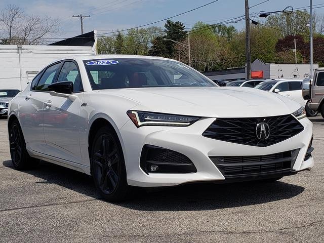 New 2025 Acura TLX SH-AWD w/ A-SPEC Pkg image 4