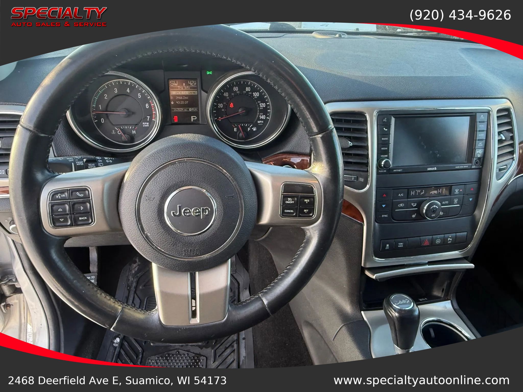 Used 2012 Jeep Grand Cherokee Limited image 12