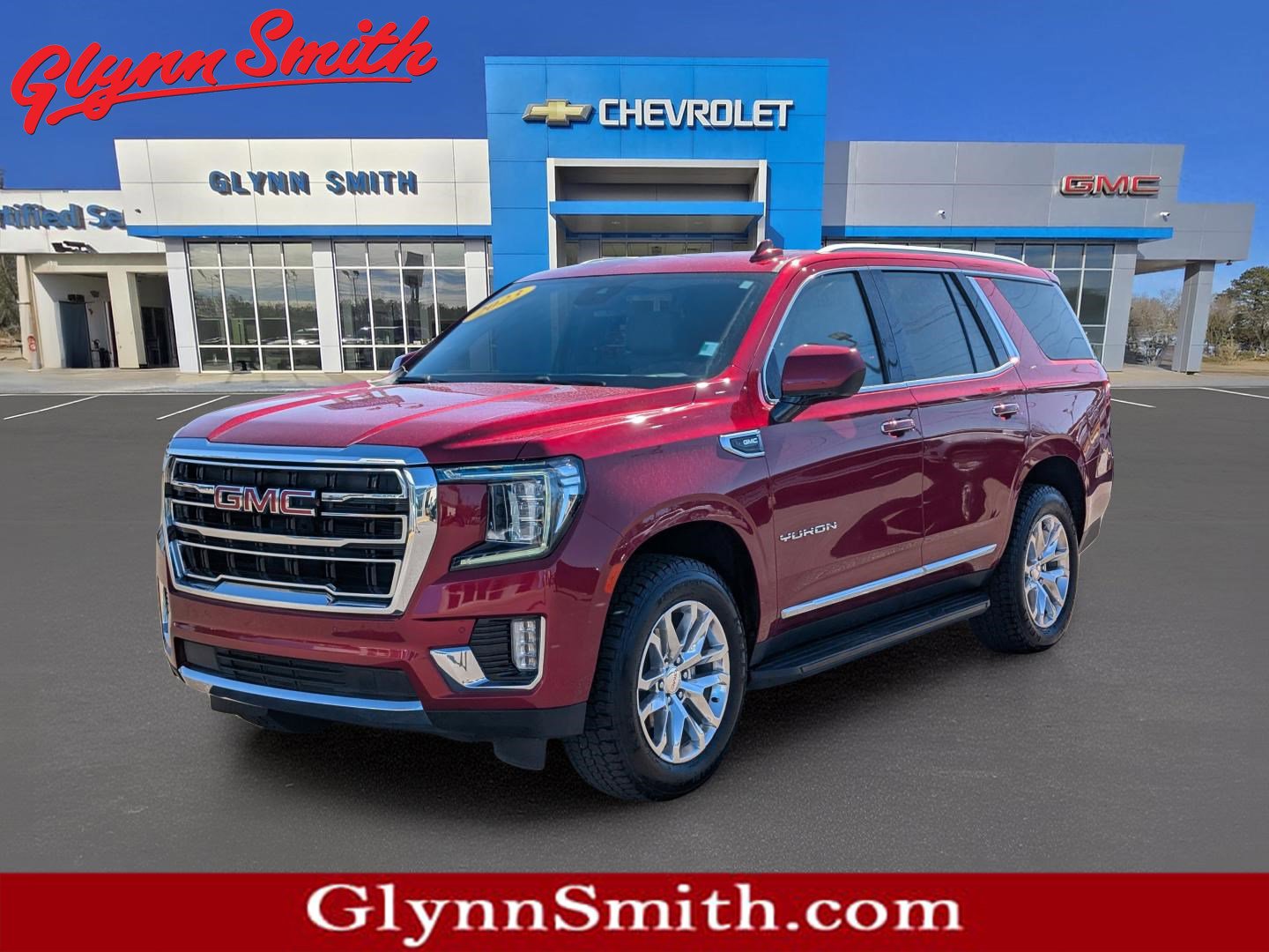 Used 2023 GMC Yukon SLT