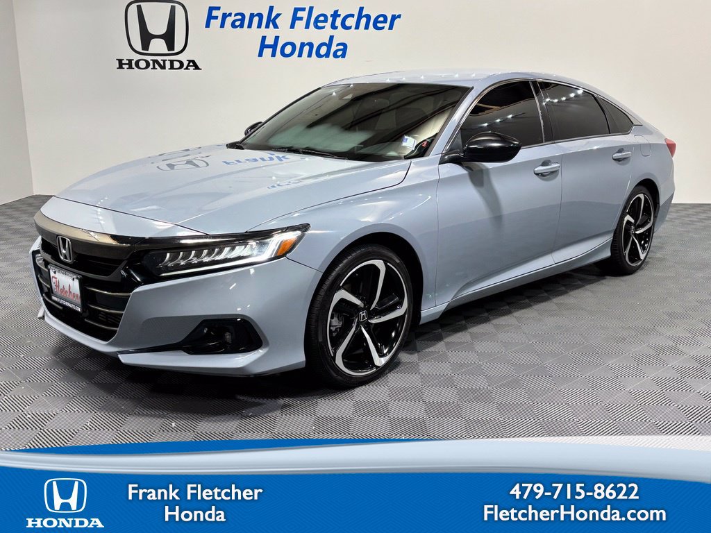 Used 2022 Honda Accord Sport