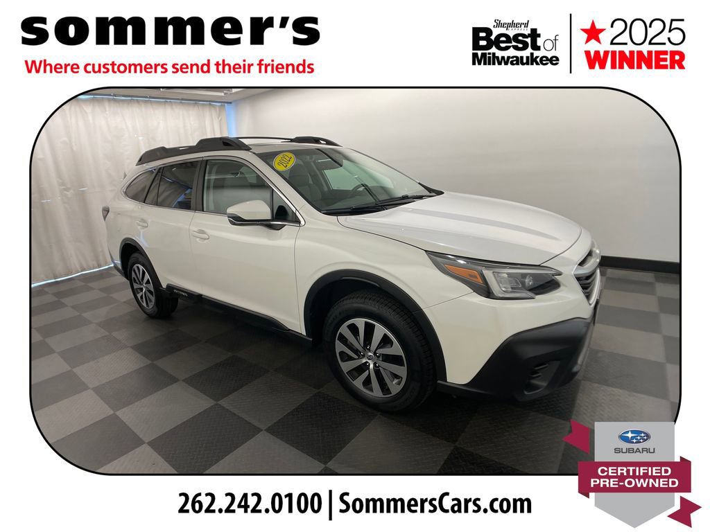 Certified 2022 Subaru Outback Premium w/ Popular Package #1 AWD/4WD image 7
