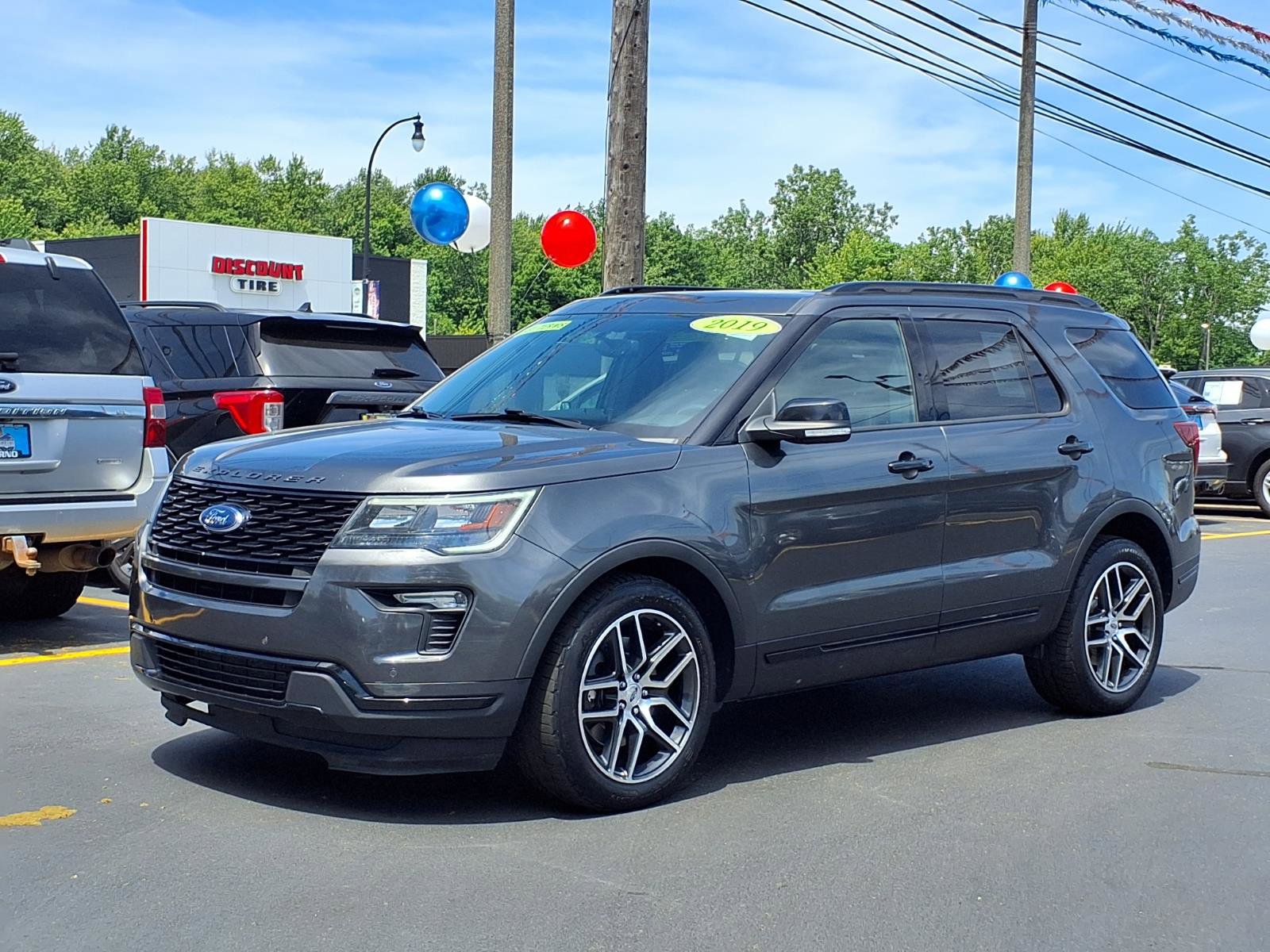Used 2019 Ford Explorer Sport