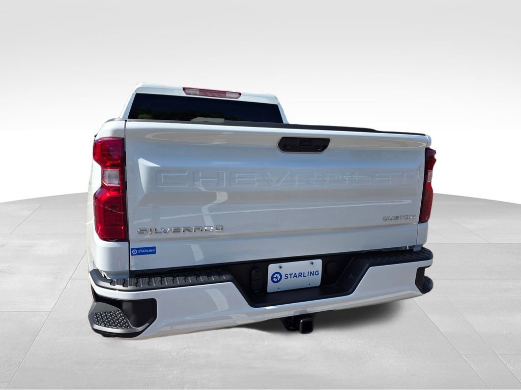 New 2026 Chevrolet Silverado 1500 Custom image 7