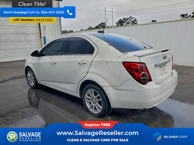 Used 2015 Chevrolet Sonic LT w/ Wheels and Fog Lamp Package image 3