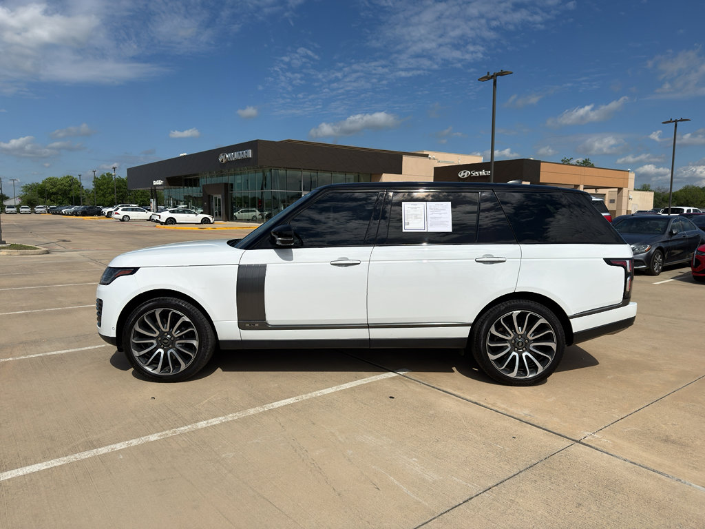 Used 2020 Land Rover Range Rover Long Wheelbase Autobiography AWD/4WD image 8