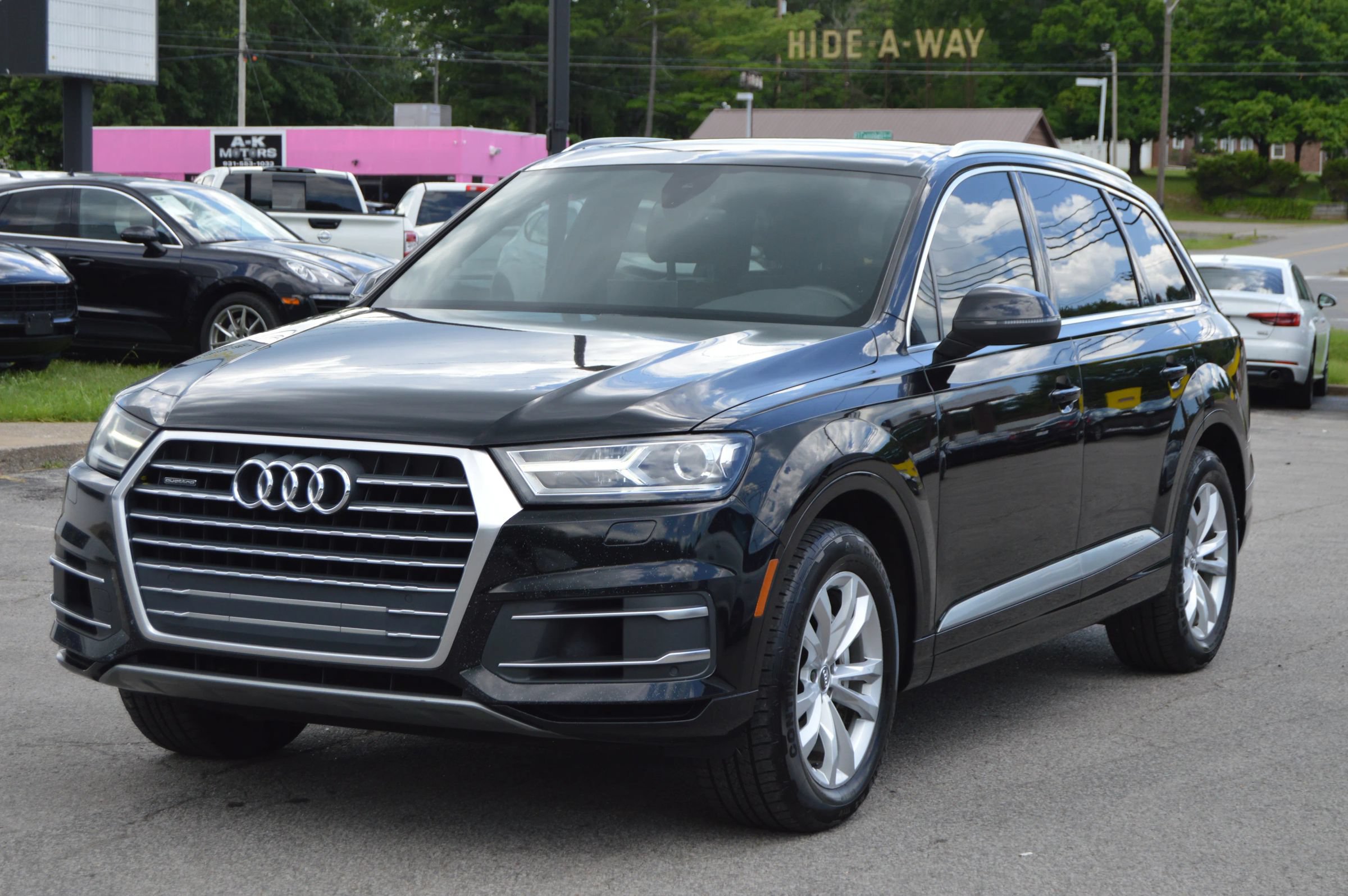 Used 2017 Audi Q7 3.0T Premium AWD/4WD image 1