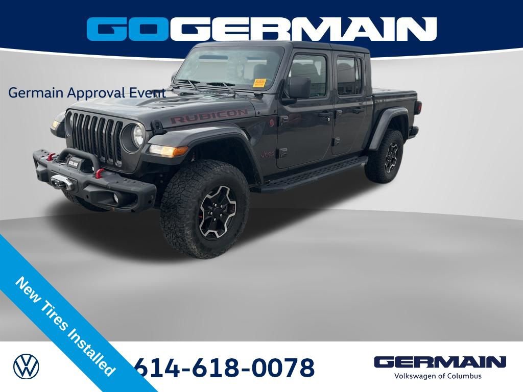 Used 2020 Jeep Gladiator Rubicon w/ Cold Weather Group