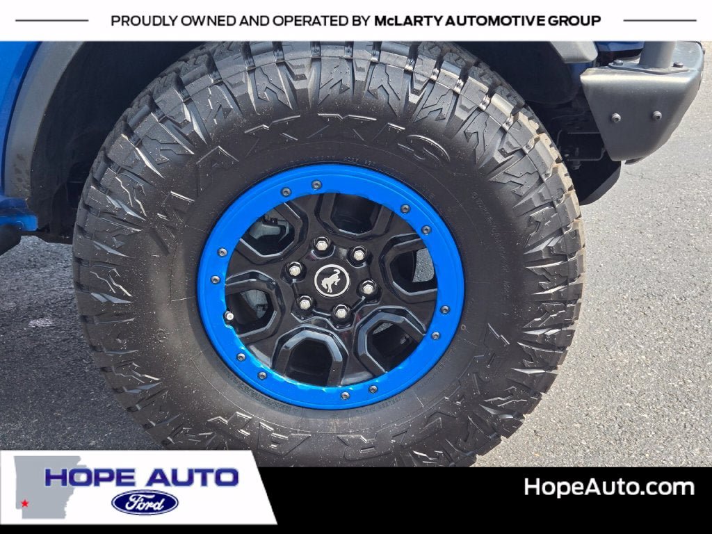 Used 2021 Ford Bronco First Edition AWD/4WD image 21