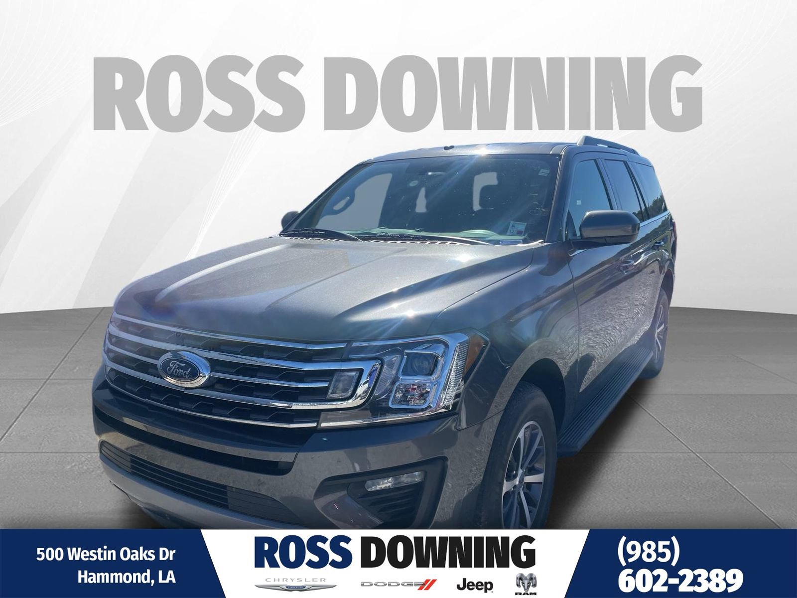 Used 2019 Ford Expedition XLT