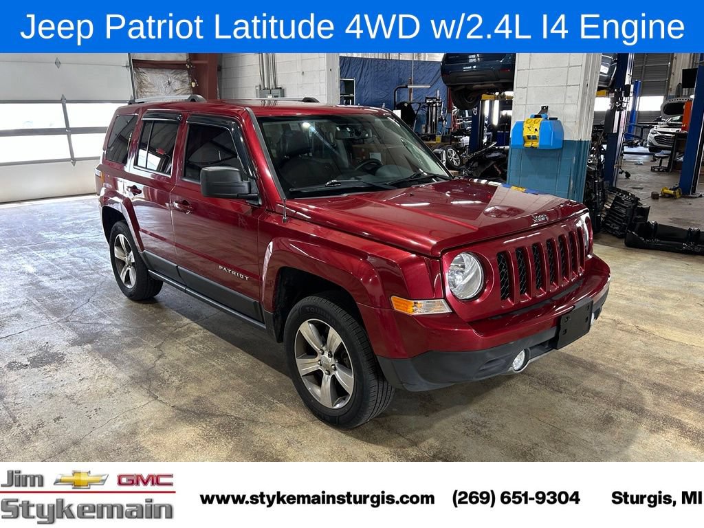 Used 2016 Jeep Patriot High Altitude AWD/4WD image 1