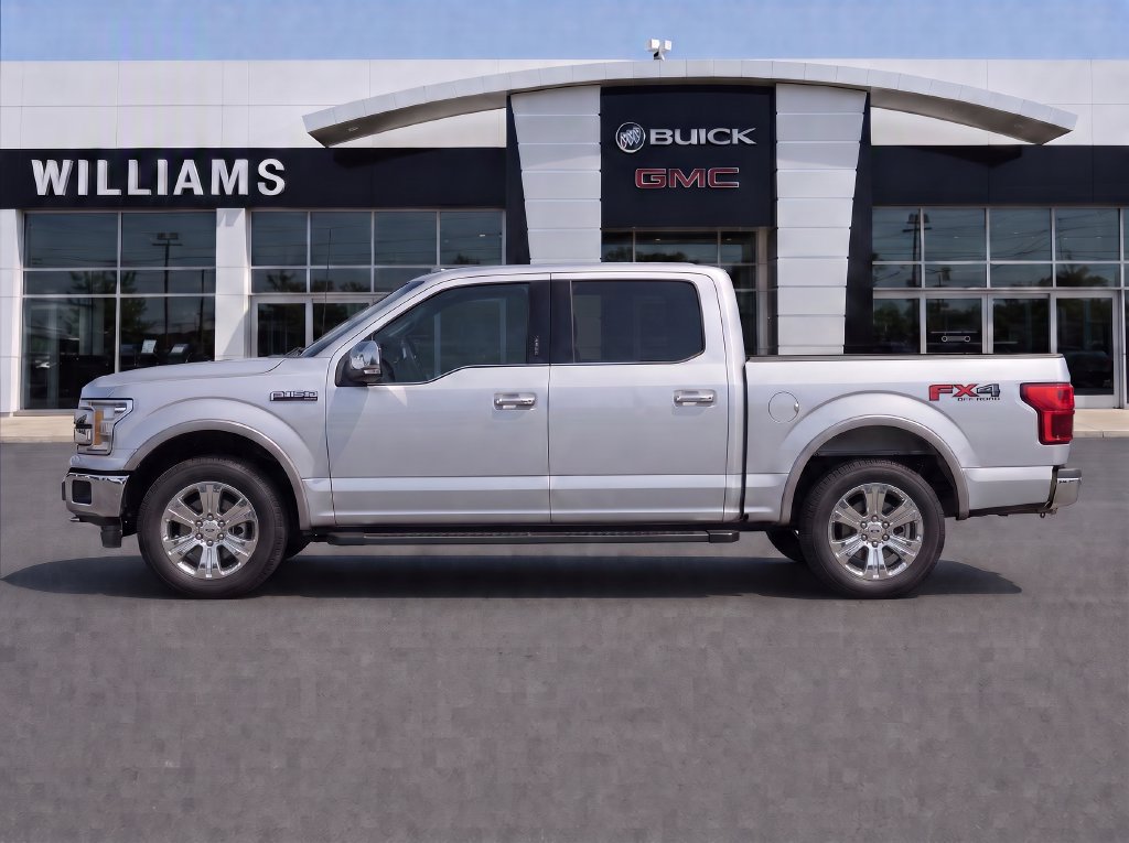 Used 2019 Ford F150 Lariat AWD/4WD image 4