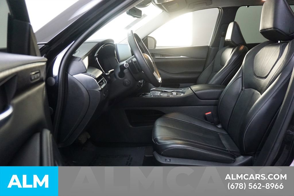 Used 2022 INFINITI QX60 Sensory AWD/4WD image 16