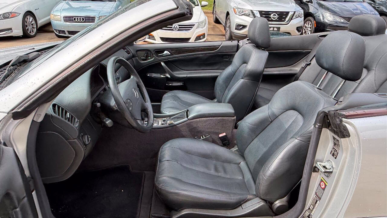 Used 2000 Mercedes-Benz CLK 430 Cabriolet image 30