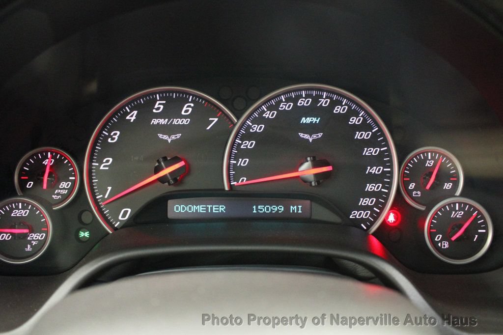 Used 2007 Chevrolet Corvette Coupe w/ Preferred Equipment Group RWD image 26