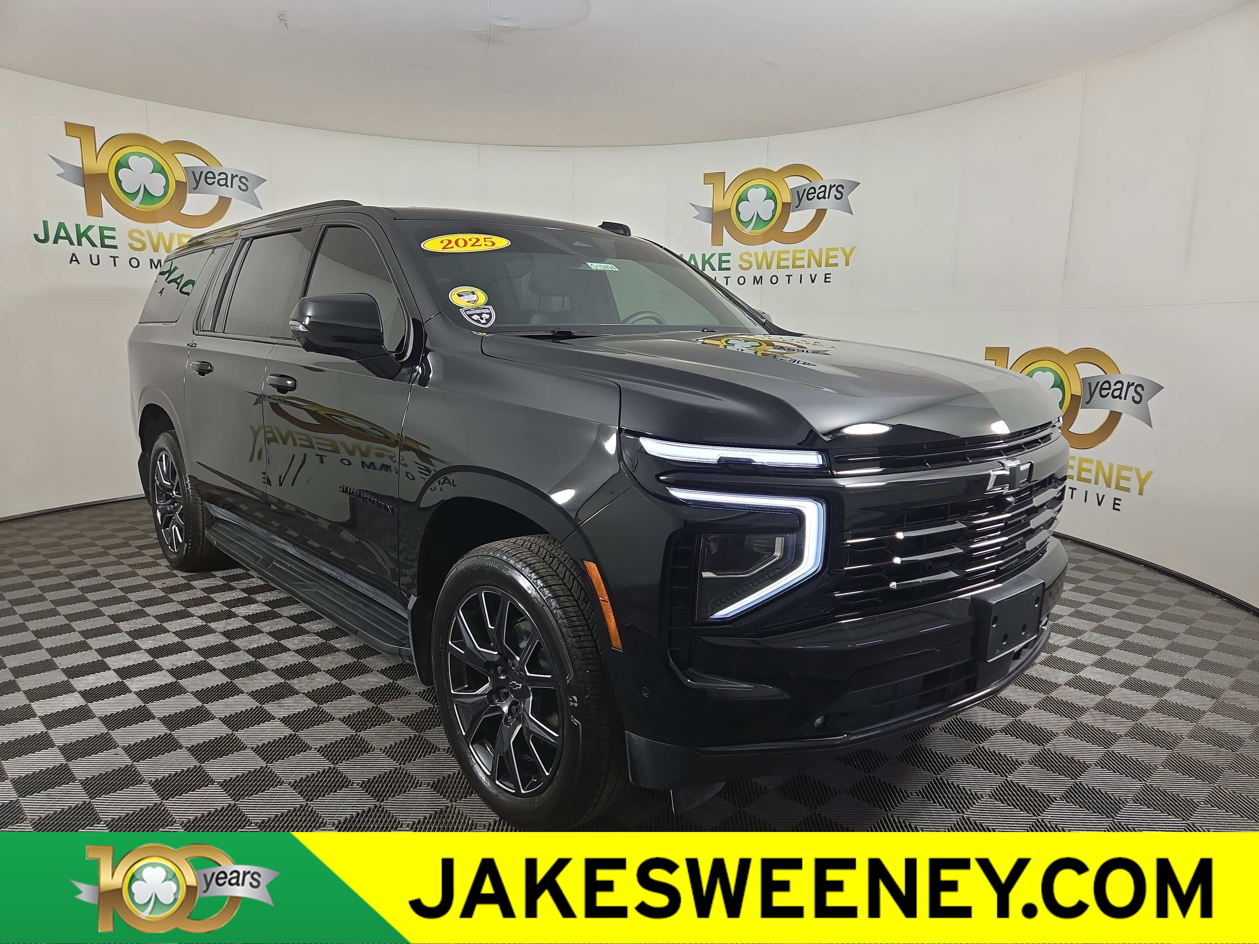 Certified 2025 Chevrolet Suburban RST w/ Comfort Package