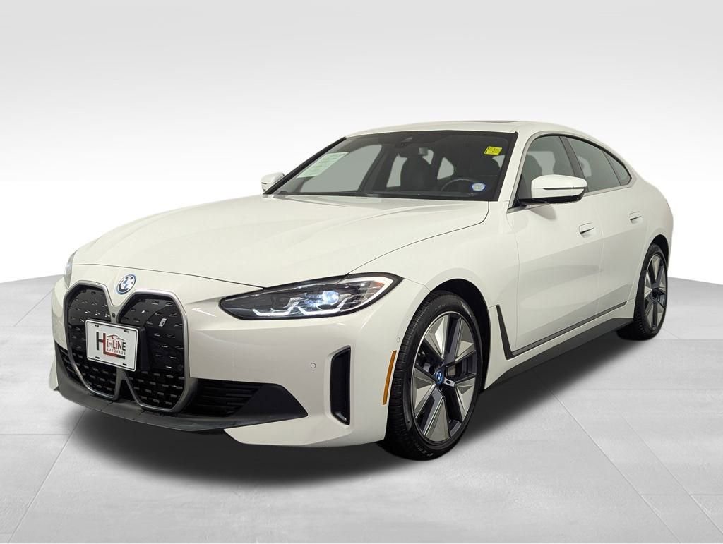Used 2023 BMW i4 eDrive40 w/ Premium Package RWD video 2