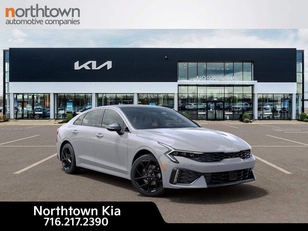 New 2026 Kia K5 GT-Line AWD/4WD image 9