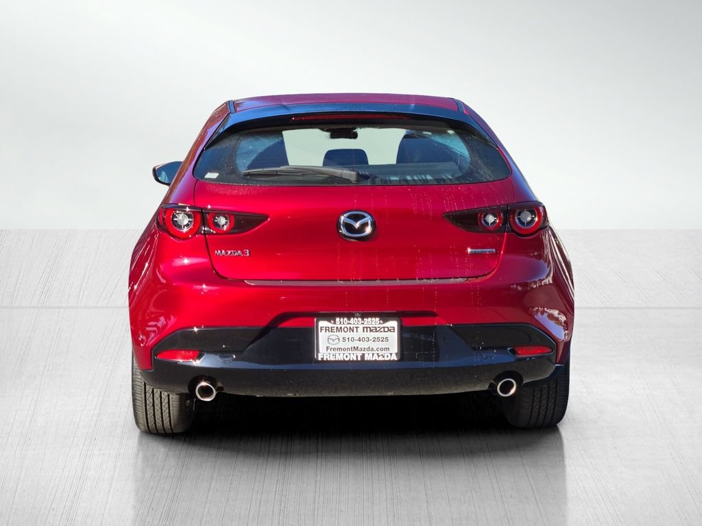 Certified 2025 MAZDA MAZDA3 s Sport FWD image 5