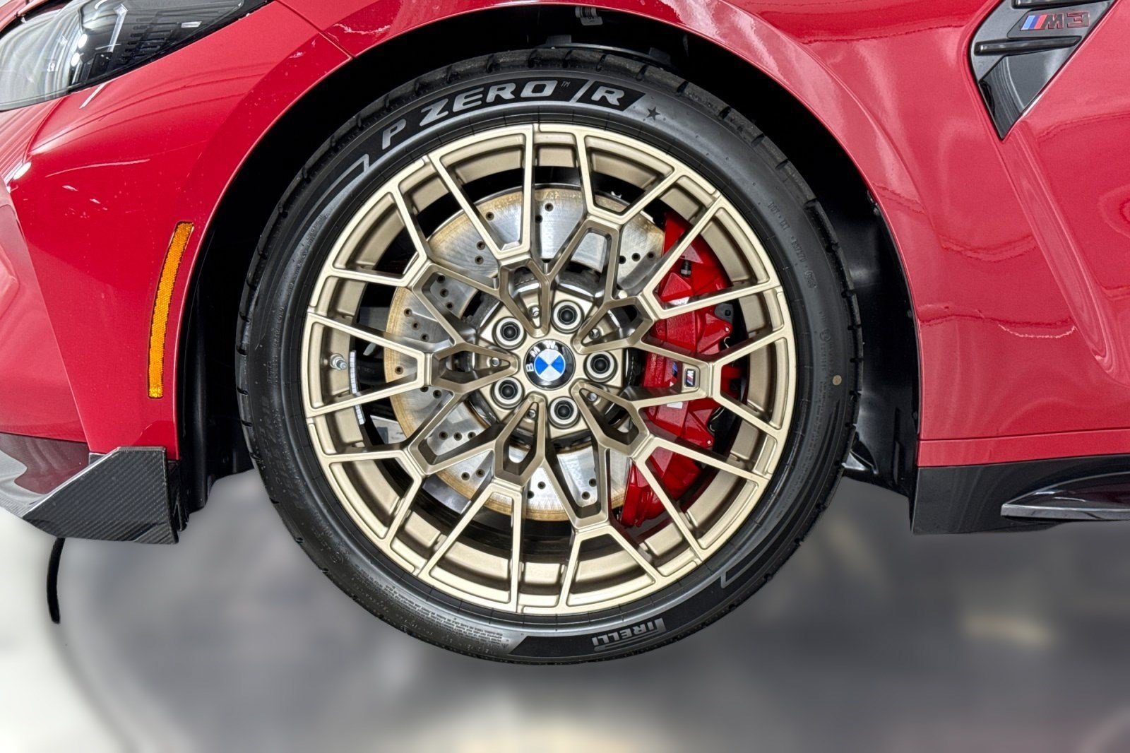 New 2027 BMW M3 w/ M Carbon Exterior Package RWD image 13