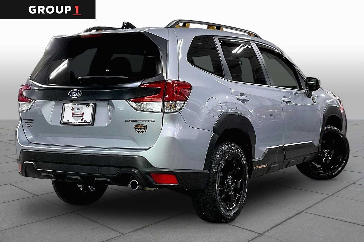 Certified 2024 Subaru Forester Wilderness AWD/4WD image 13