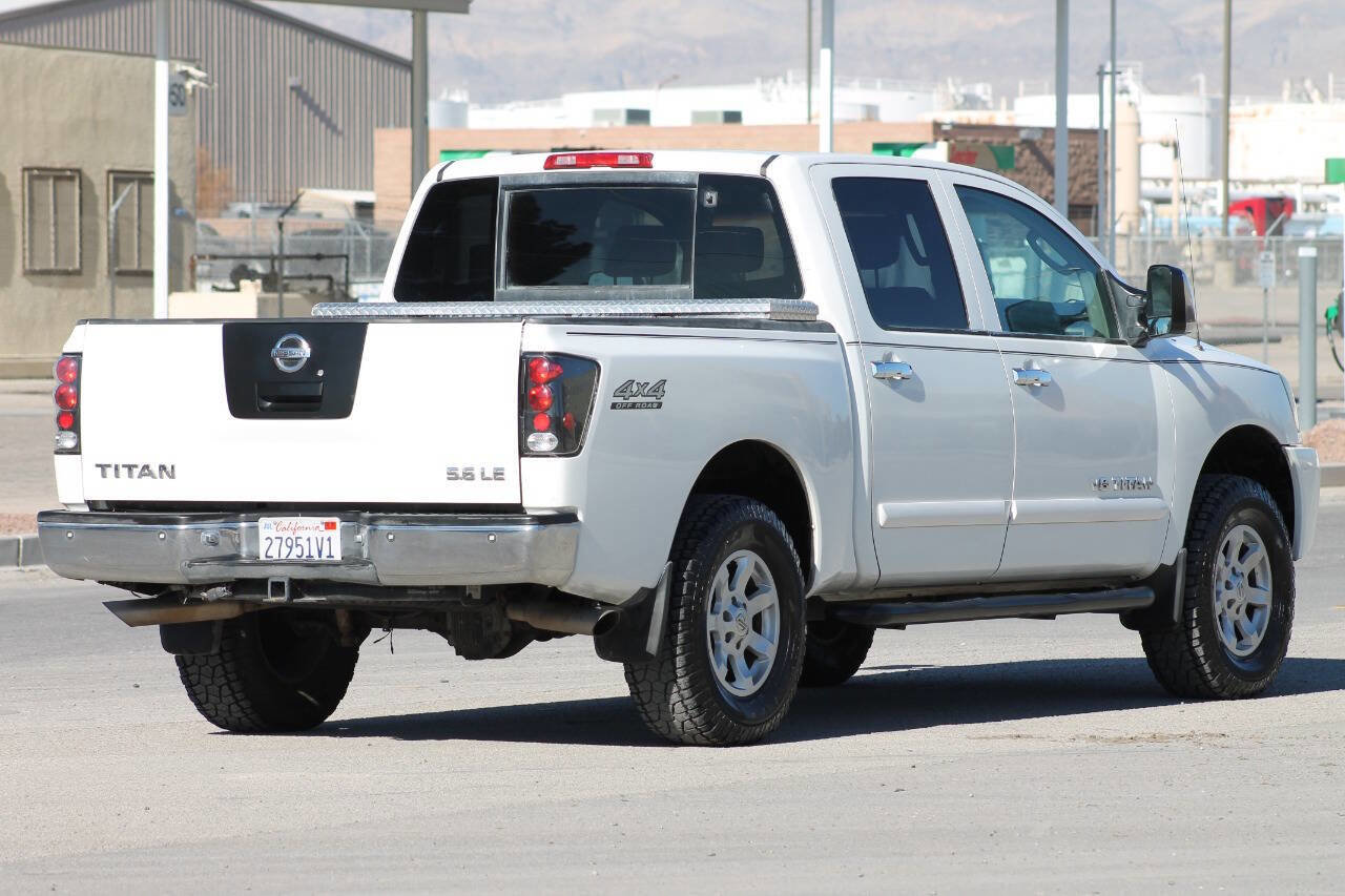 Used 2005 Nissan Titan LE w/ (R02) LE Off-Road Pkg image 6