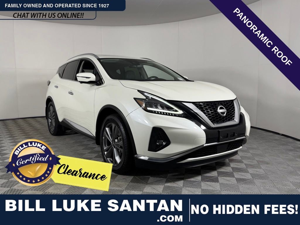 Used 2023 Nissan Murano Platinum w/ Cargo Package image 1