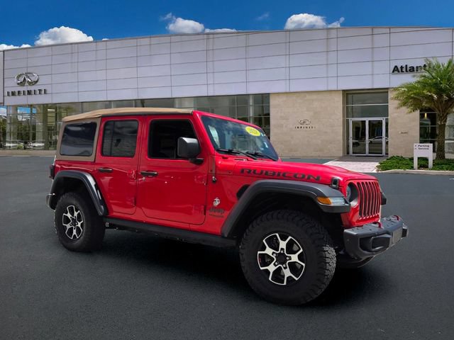 Used 2021 Jeep Wrangler Unlimited Rubicon w/ Steel Bumper Group AWD/4WD video 2