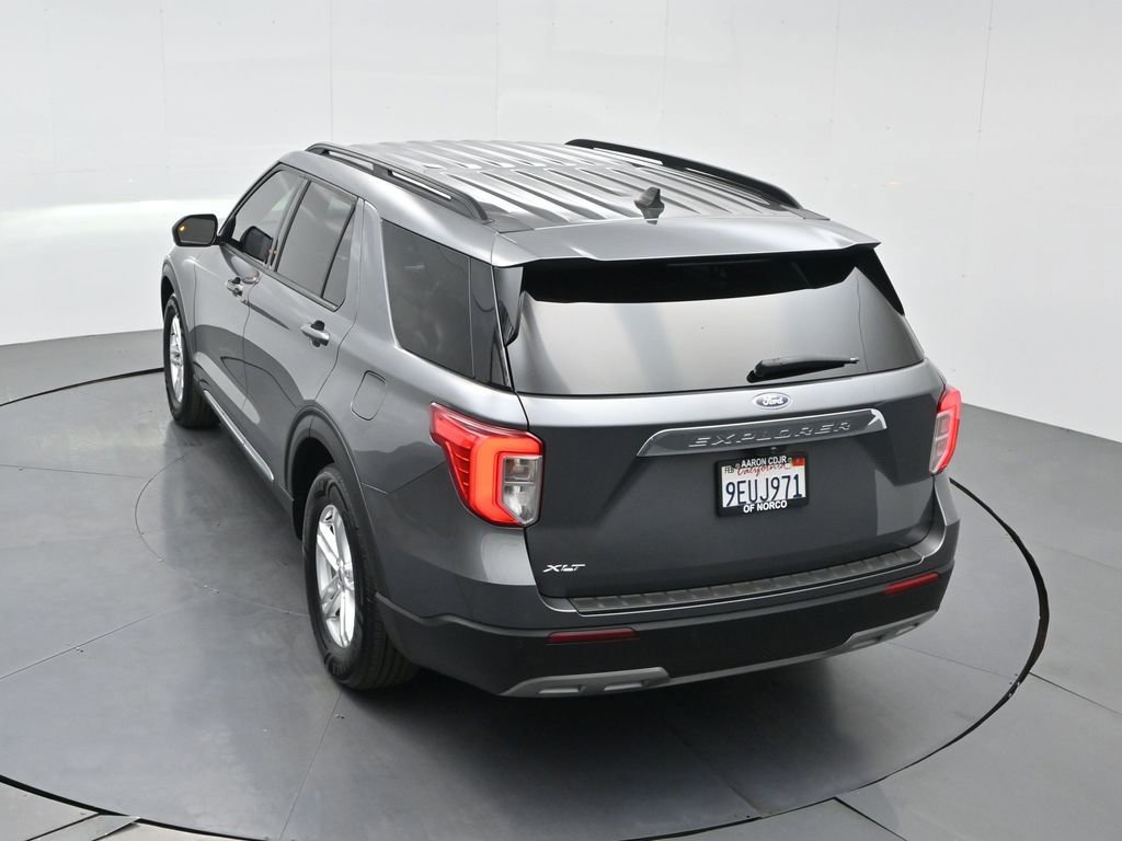 Used 2022 Ford Explorer XLT w/ Equipment Group 202A image 58