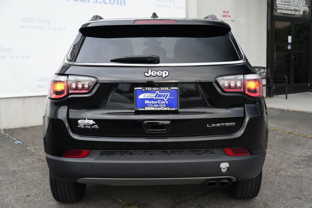 Used 2018 Jeep Compass Limited w/ Navigation Group image 6