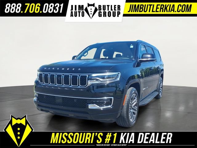 Used 2025 Jeep Wagoneer L Series II w/ 8-pass Seating Package