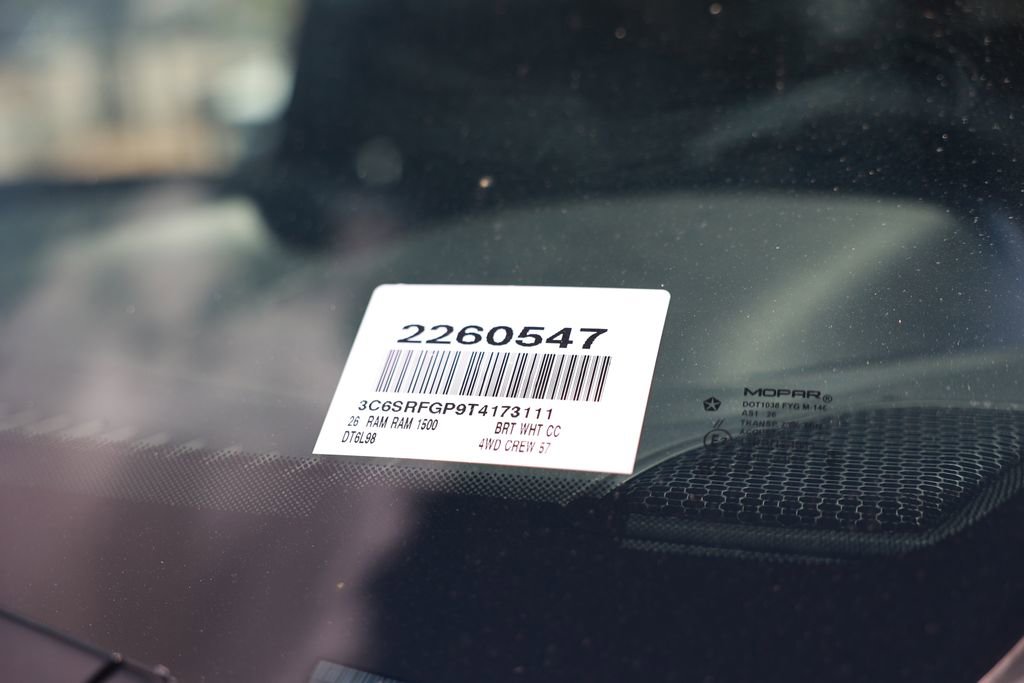 New 2026 RAM 1500 Classic Warlock AWD/4WD image 37