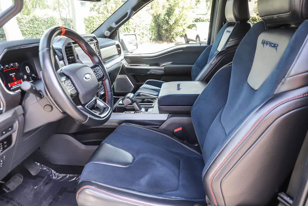 Used 2023 Ford F150 Raptor w/ Blue Interior Package AWD/4WD image 30