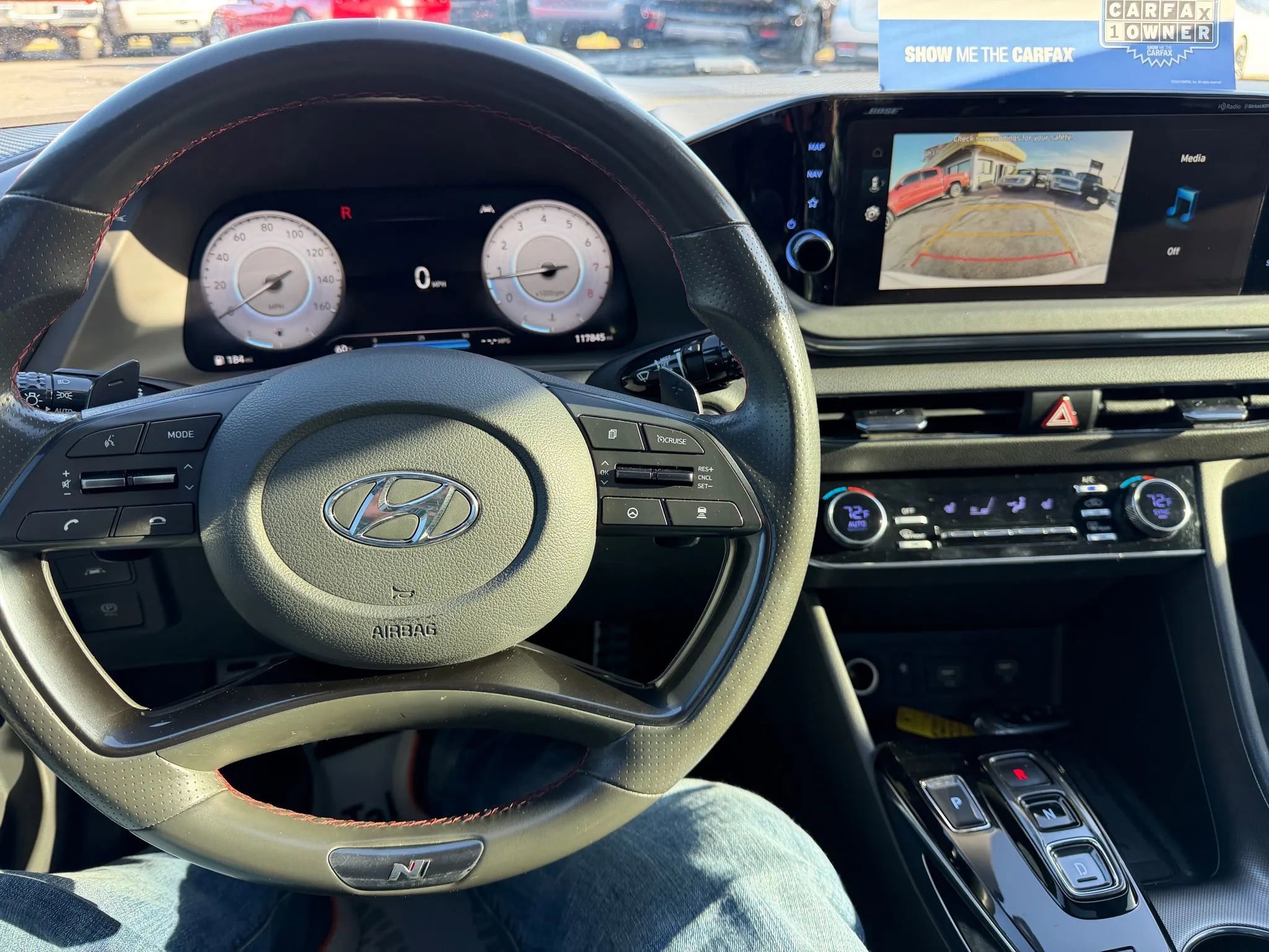 Used 2021 Hyundai Sonata N Line image 18