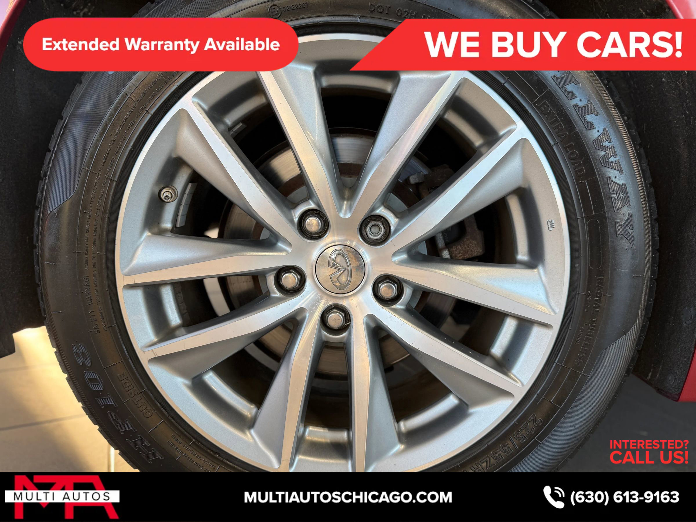 Used 2015 INFINITI Q50 Premium w/ All Weather Package image 23