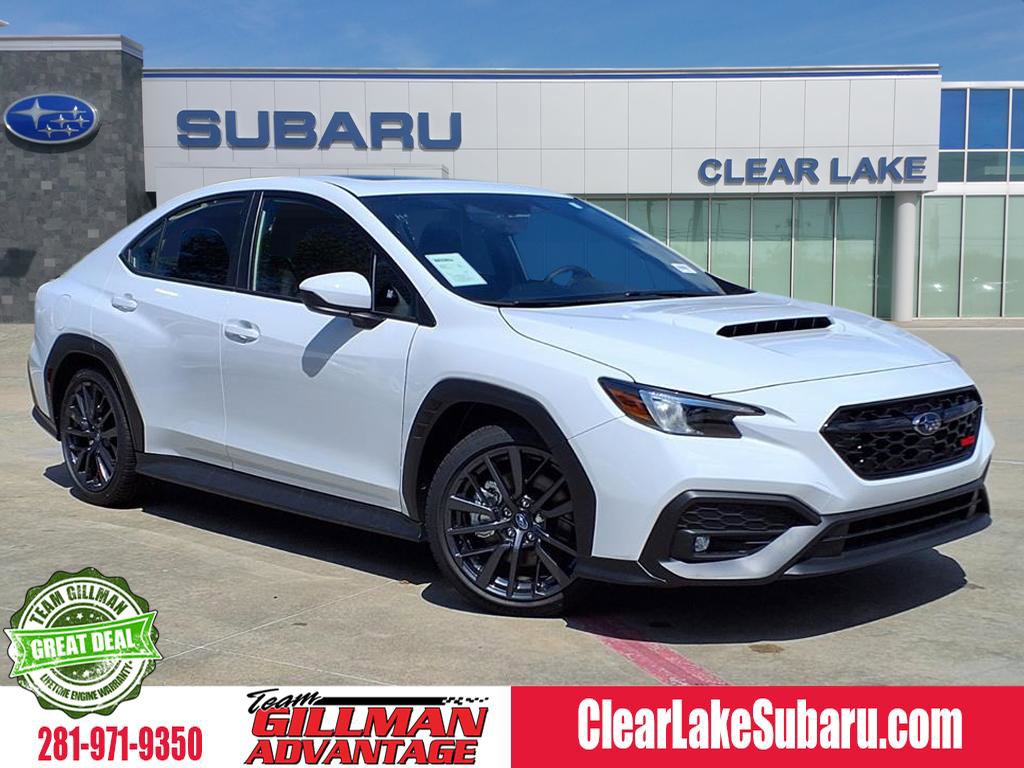 New 2025 Subaru WRX Premium
