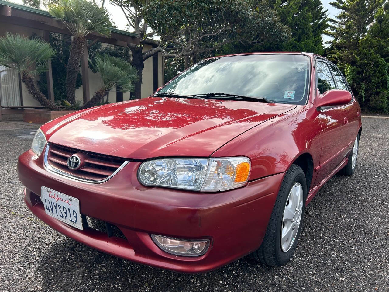 Used 2002 Toyota Corolla S image 1