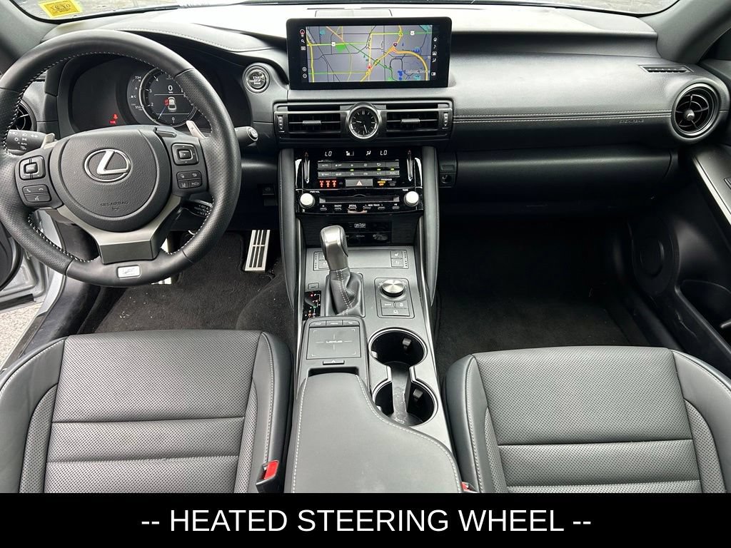 Certified 2025 Lexus IS 350 F Sport AWD/4WD image 12